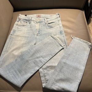 Citizens of Humanity Rocket Crop High Rise Skinny